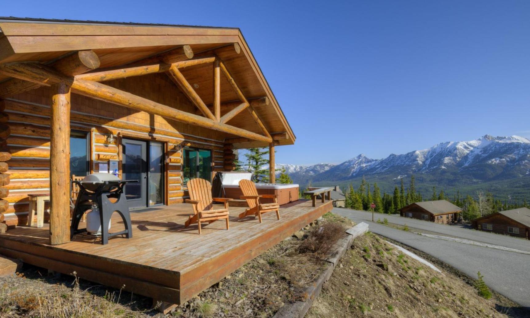 Cowboy Heaven Cabin 13 Bandit Биг-Скай Экстерьер фото
