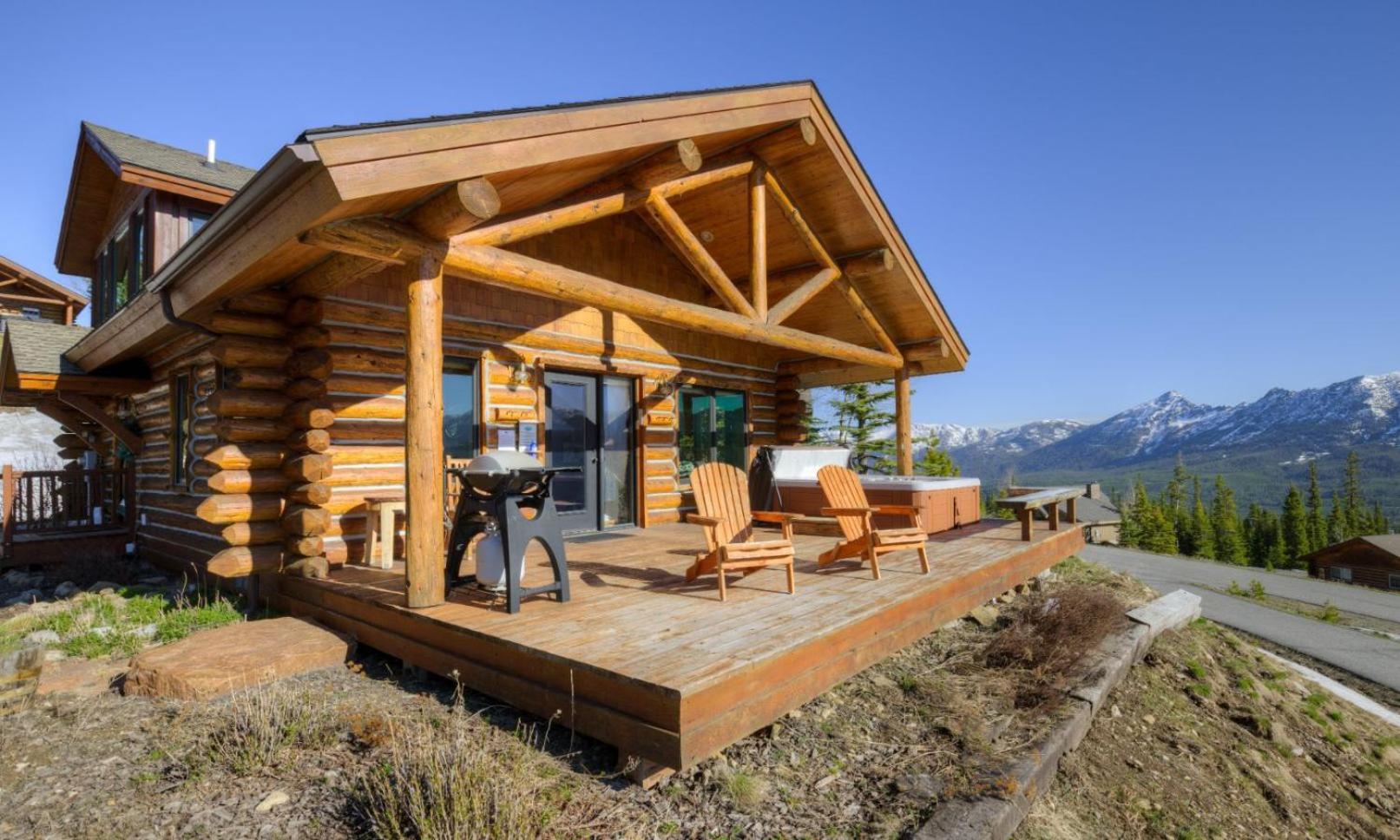 Cowboy Heaven Cabin 13 Bandit Биг-Скай Экстерьер фото