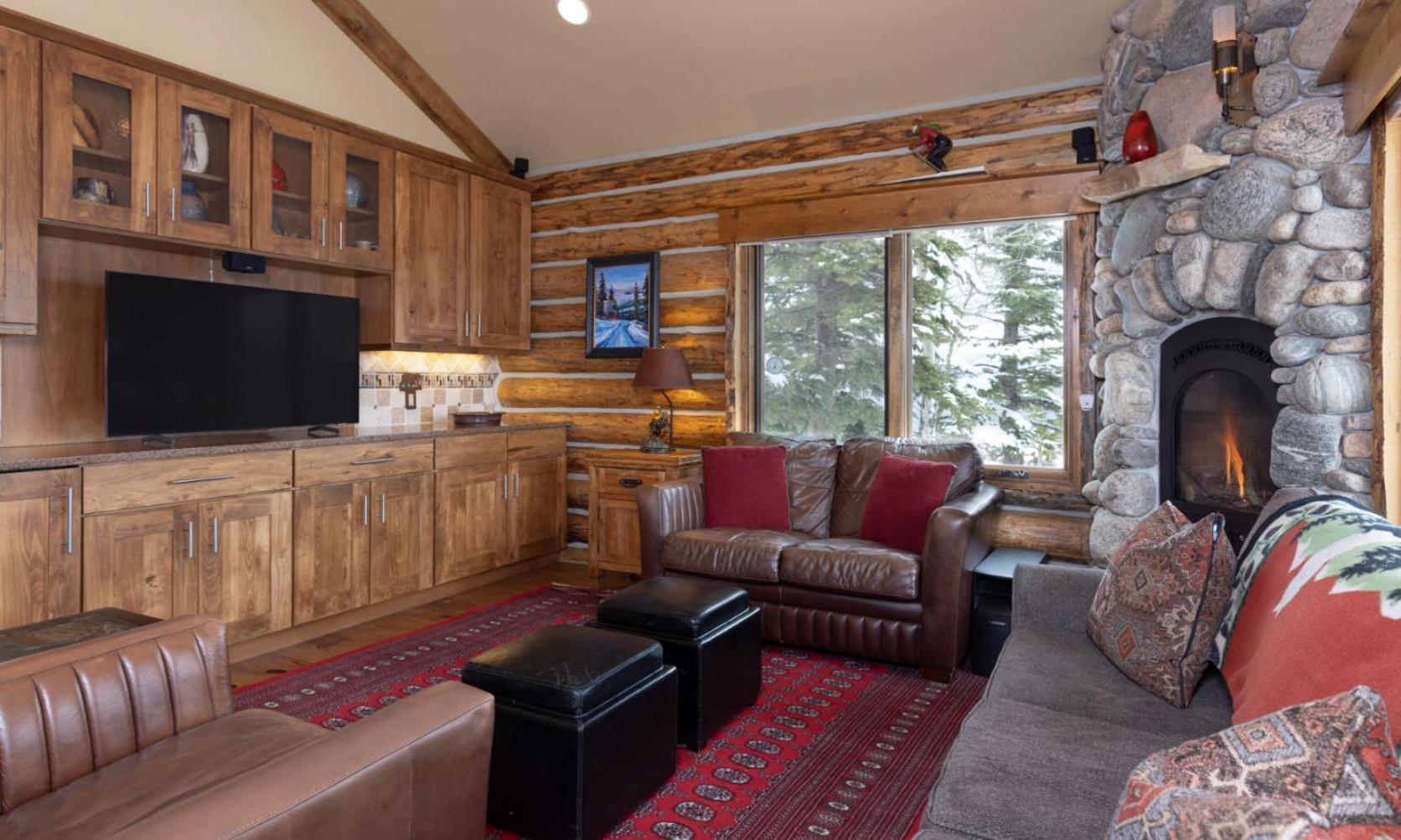 Cowboy Heaven Cabin 13 Bandit Биг-Скай Экстерьер фото